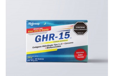 Alimento Ghr-15 Sabor Naranja 250 G