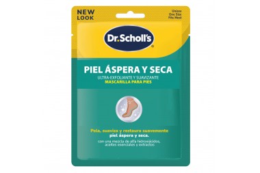 Mascarilla Para Pies Ultraexfoliante Dr.Scholls 2 Unds