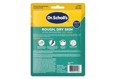 Mascarilla Para Pies Ultraexfoliante Dr.Scholls 2 Unds