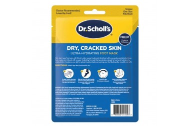 Mascarilla Para Pies Ultrahidratante Dr.Scholls 2 Unds