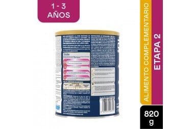 Fórmula Infantil Similac Etapa 2 Total Confort Kid 820 G