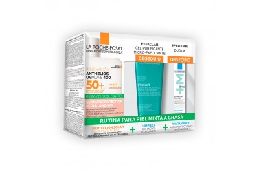 Kit Protector Solar Gel Microexfoliantetratamient La Roche-Posay