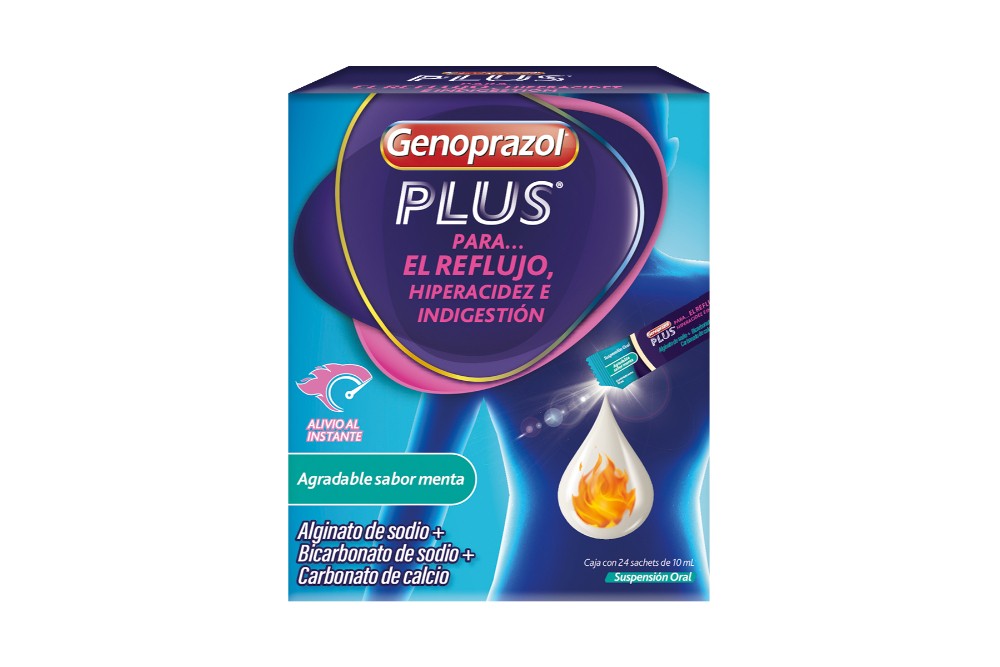 Genoprazol Plus 24 Sachets