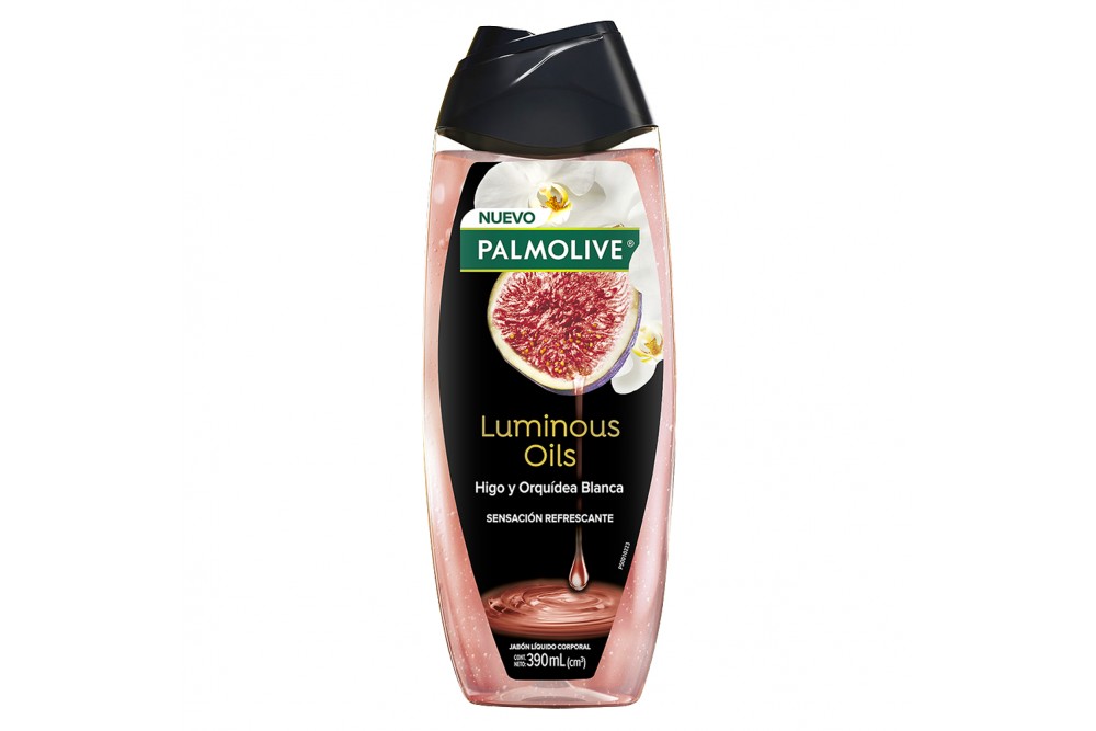 Jabón Liquido Corporal Palmolive Luminous Oils 390 Ml