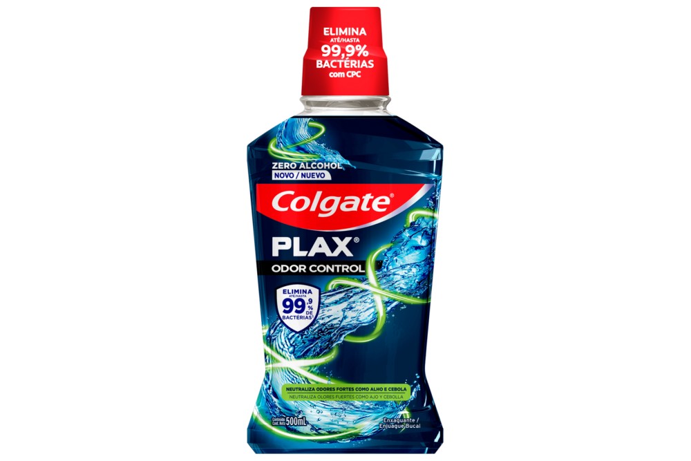 Enjuague Bucal Colgate Plax Odor Control 500 Ml