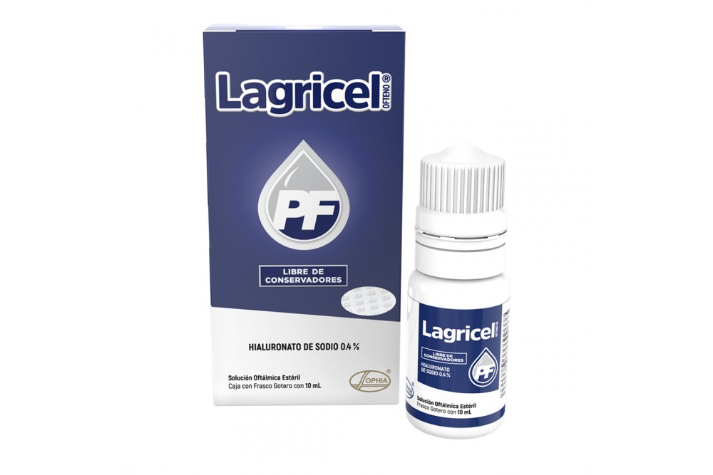 Lagricel Ofteno Pf 10 Ml