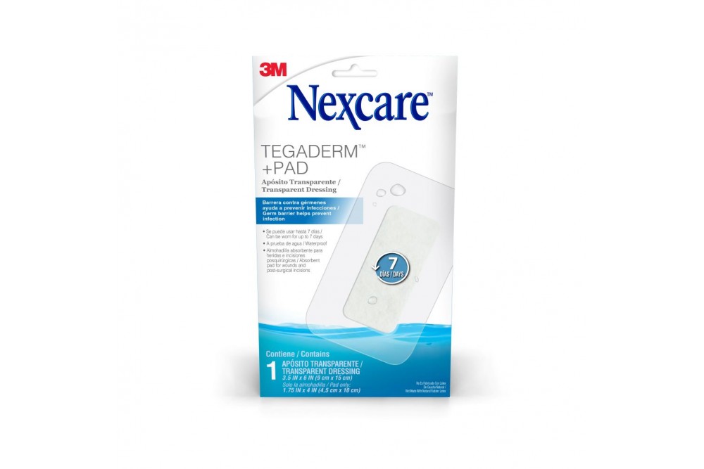 Aposito Transparente Nexcare Tegaderm Und