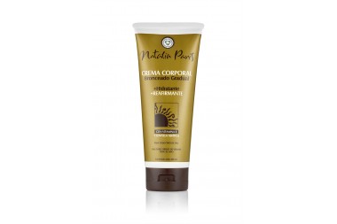 Crema Corporal Bronceado Gradual Natalia Paris 200 Ml