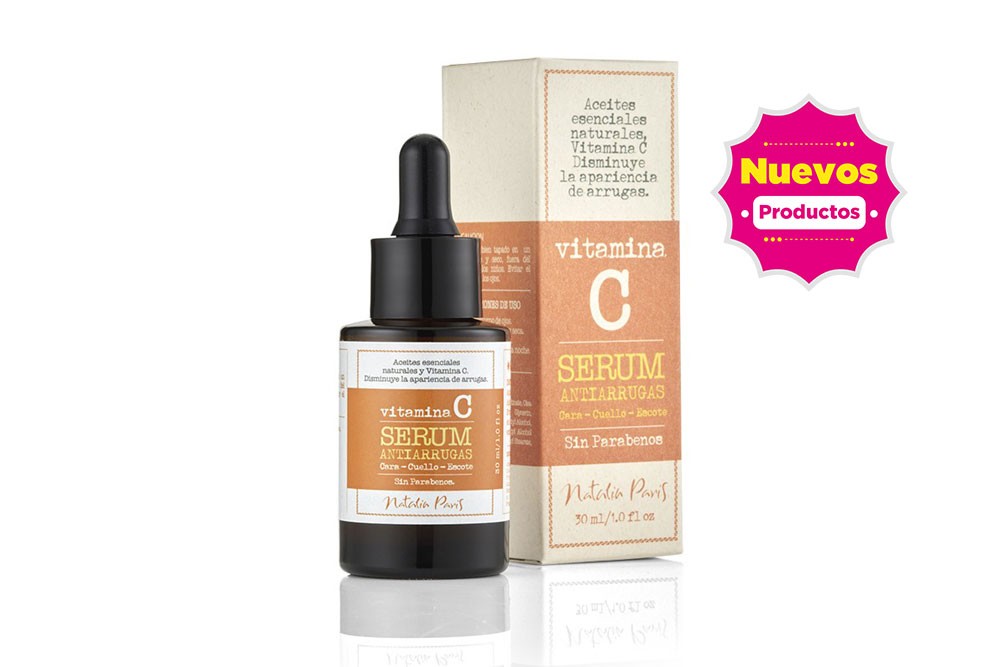 Serum Antiarrugas Natalia Paris 30 Ml