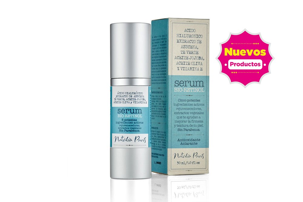 Serum Con Bioretinol Natalia Paris 30 Ml