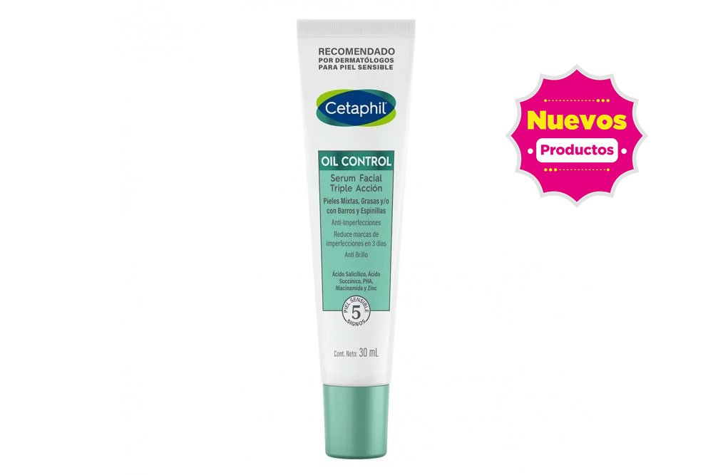 Serum Facial Cetaphil Oil Control Triple Acción 30 Ml