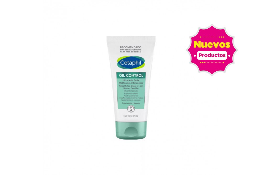 Hidratante Facial Cetaphil Oil Control 89 Ml