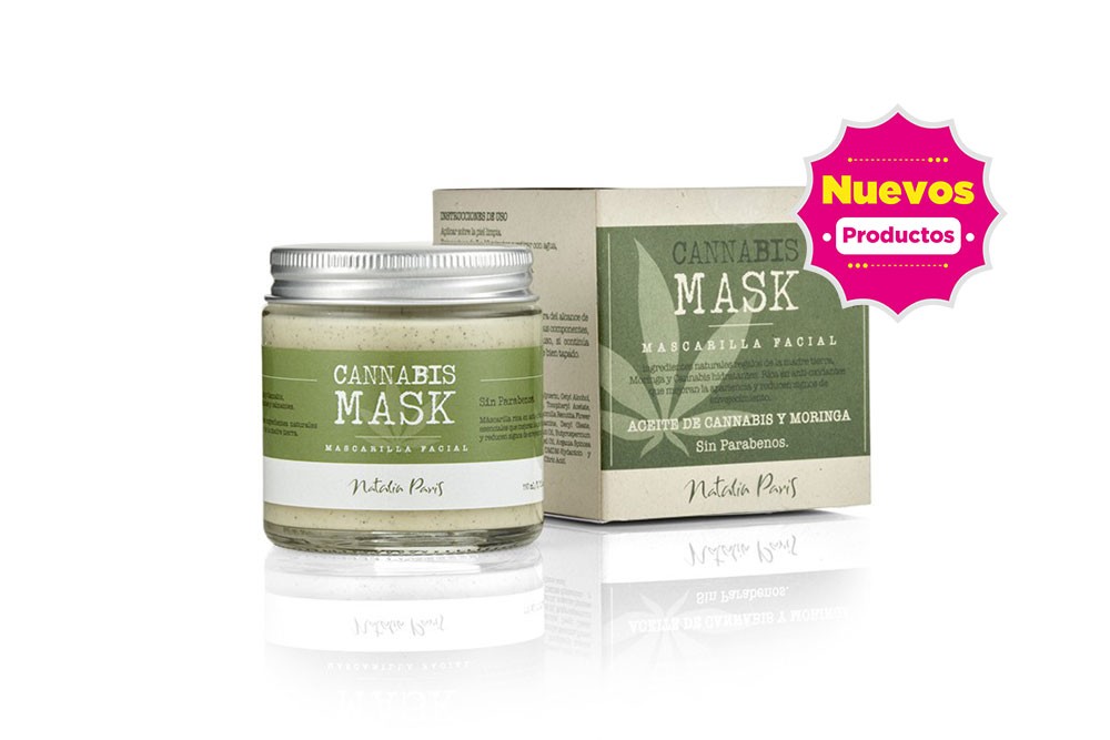 Mascarilla Facial Natalia Paris 110 Ml