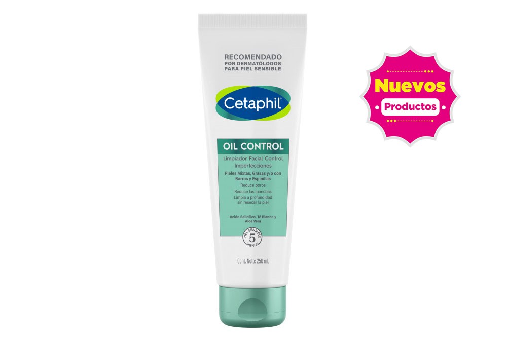 Limpiador Facial Cetaphil Oil Control 250 Ml