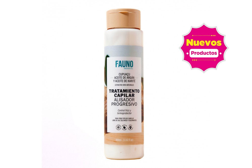 Tratamiento Capilar Fauno 400 Ml