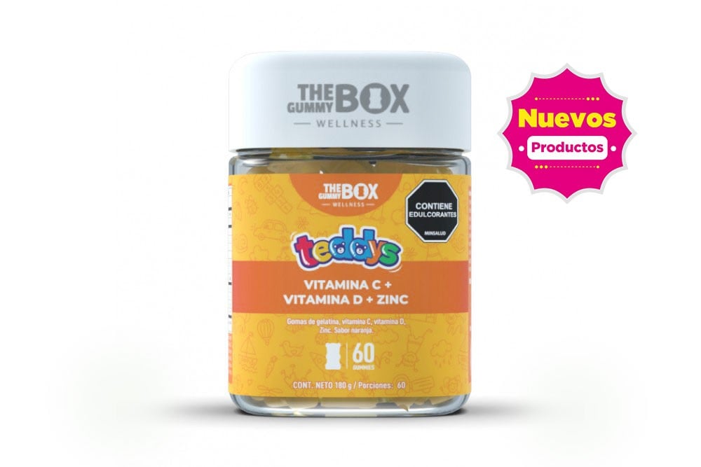 Goma De Gelatina The Gummy Box Teddys 180 G