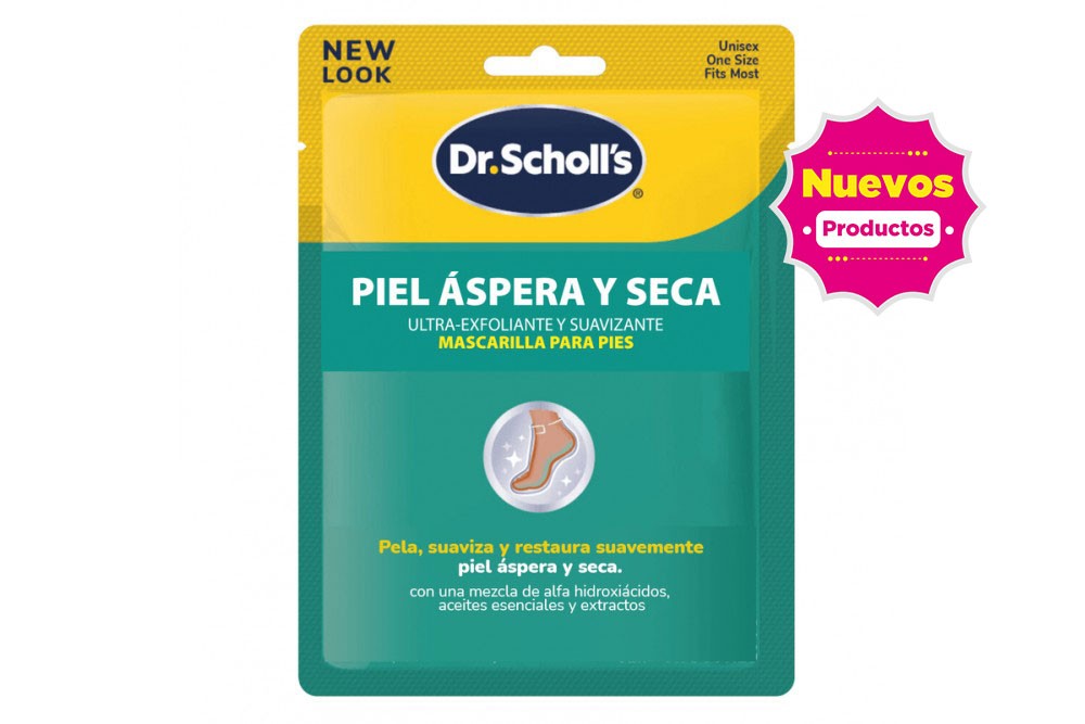 Mascarilla Para Pies Ultraexfoliante Dr.Scholls 2 Unds