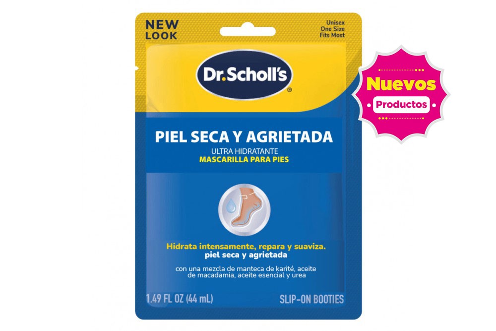 Mascarilla Para Pies Ultrahidratante Dr.Scholls 2 Unds