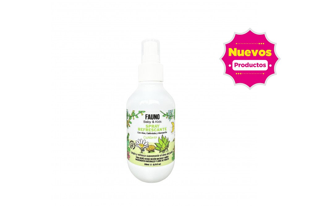 Spray Refrescante Fauno Baby & Kids 200 Ml