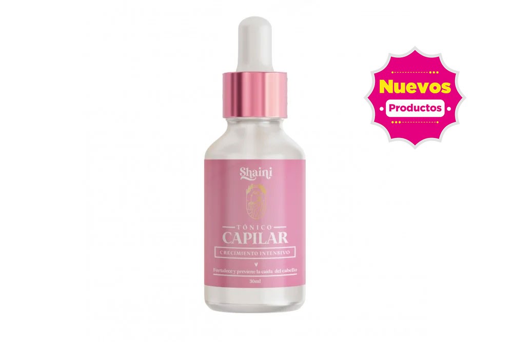 Tonico Capilar Shaini Crecimiento Intensivo 30 Ml