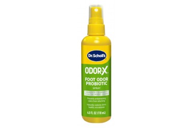 Extracto Probiótico Dr. Scholl´S Natural Para El Mal Olor En Pies Odor-X 118 Ml