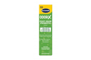 Extracto Probiótico Dr. Scholl´S Natural Para El Mal Olor En Pies Odor-X 118 Ml