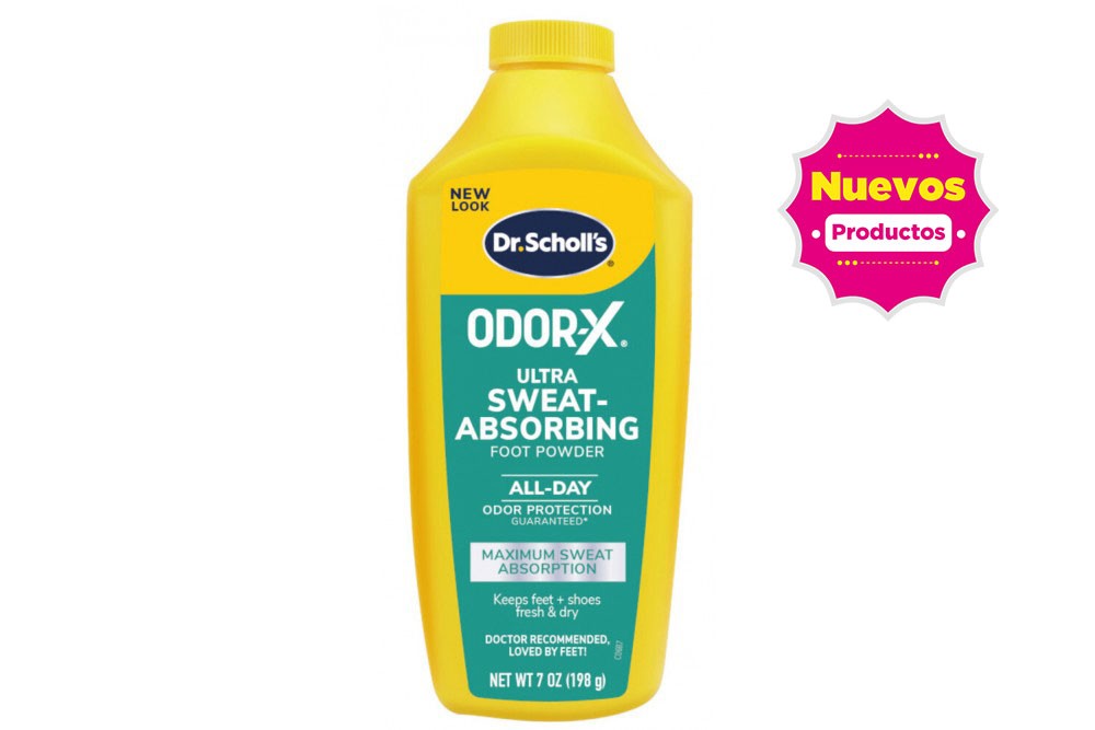 Polvos Para Pies Dr. Scholl´S Ultra Absorbentes Odor-X 198 G