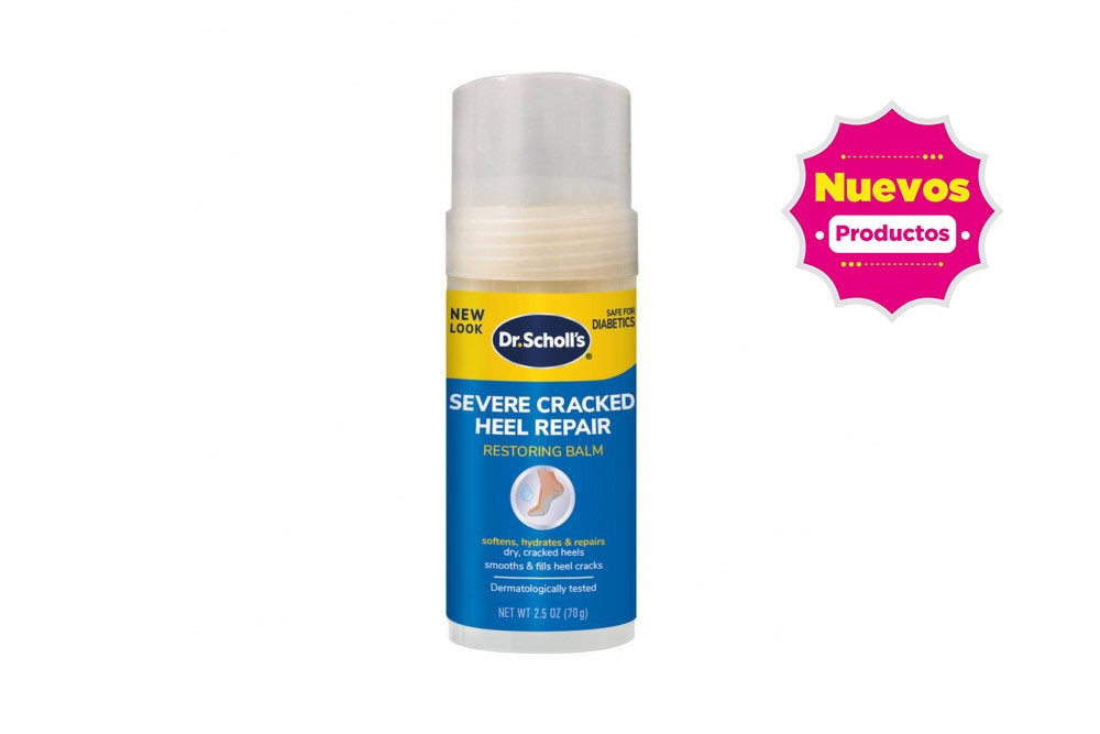 Bálsamo En Barra Dr. Scholl´S Ultra Hidratante Para Talones Y Pies Resecos 70 G