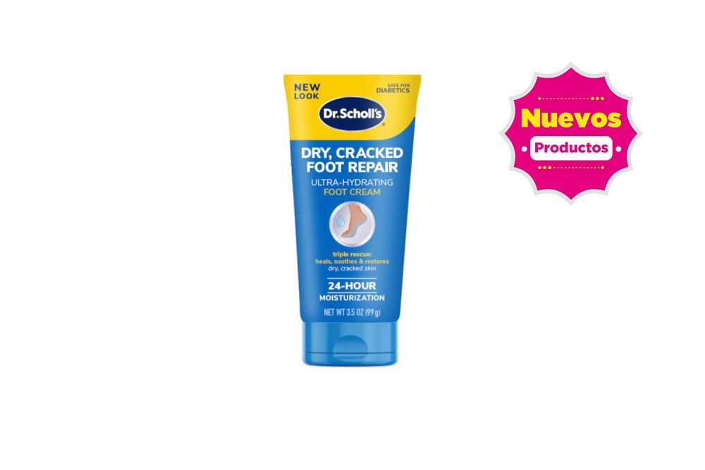 Crema Ultra Hidratante Dr. Scholl´S Reparadora Para Pies Urea 25% 99 G