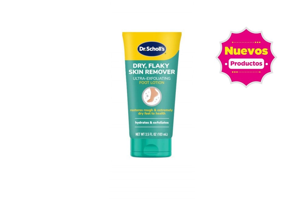 Crema Dr. Scholl´S Ultra Exfoliante E Hidratante Para Pies 99 G