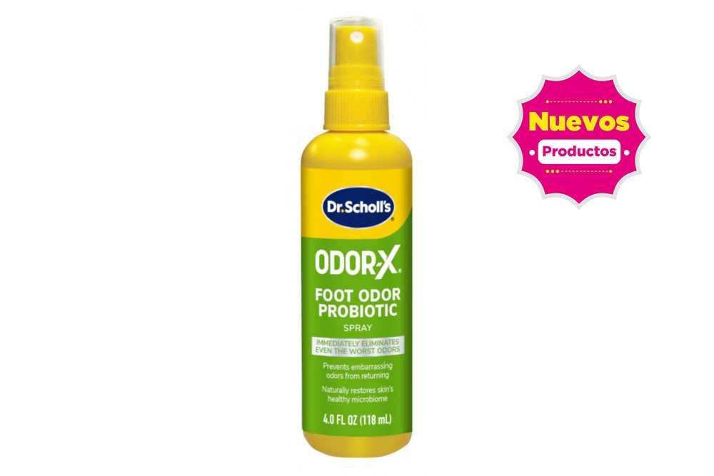 Extracto Probiótico Dr. Scholl´S Natural Para El Mal Olor En Pies Odor-X 118 Ml