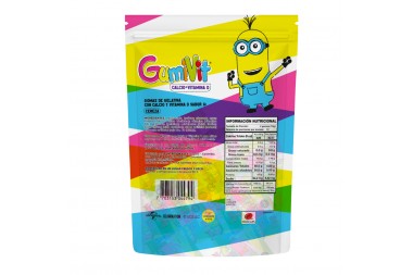 Gomas De Gelatina Gumivit Calcio + Vitamina D 120 G