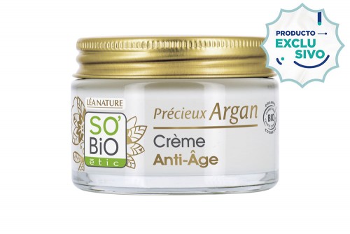 Crema Anti-Edad Organico...