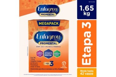 Enfagrow Premium etapa 3 Sabor Natural 1650 g