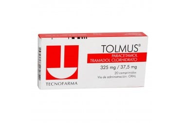 TOLMUS 325 / 37,5 mg Caja...