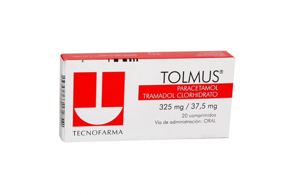 Tolmus 325 / 37,5 Mg Caja Con 20 Comprimidos