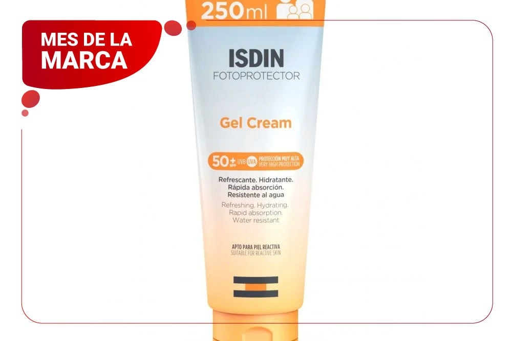 Fotoprotector Isdin Spf 50 Gel Cream 250 Ml