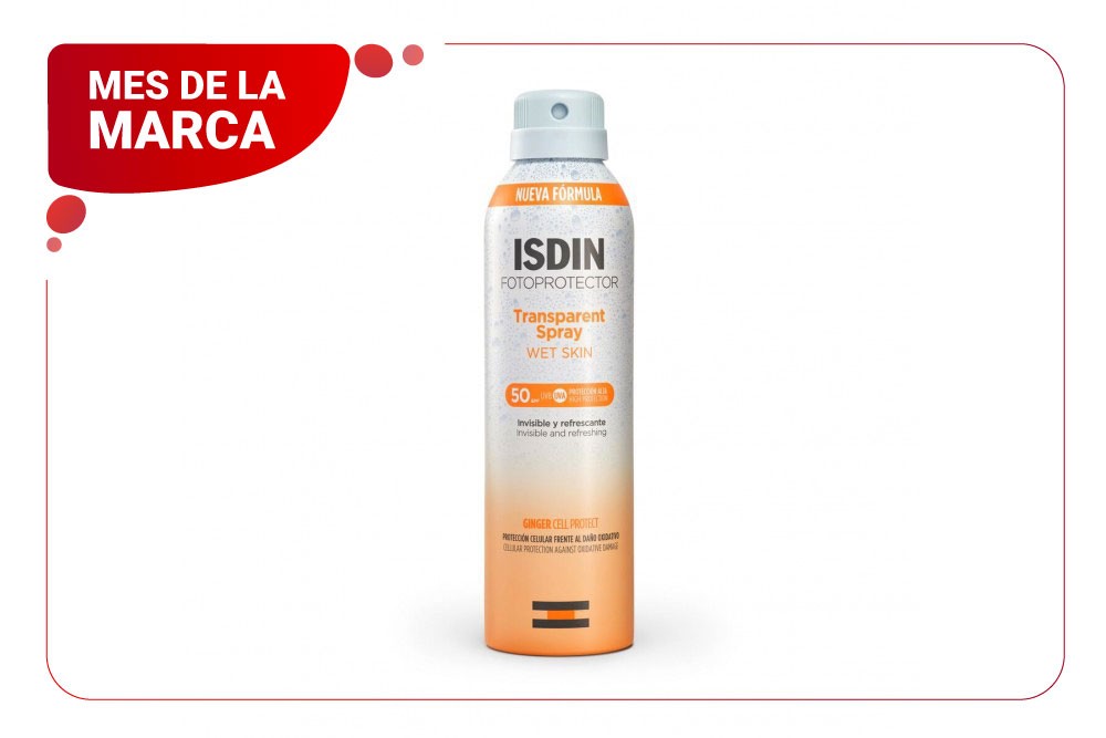 Fotoprotector Isdin Spf 30 Transparente Spray 250 Ml