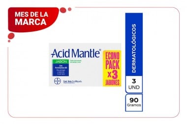 Acid Mantle Provitamina B5...