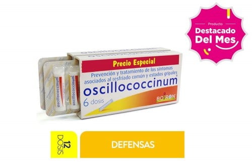 Oferta Oscillococcinum...