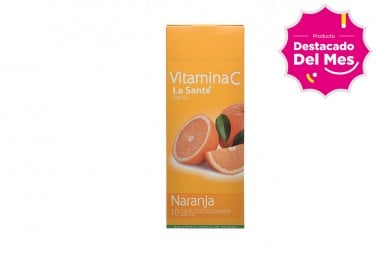 Vitamina C Sabor Naranja...