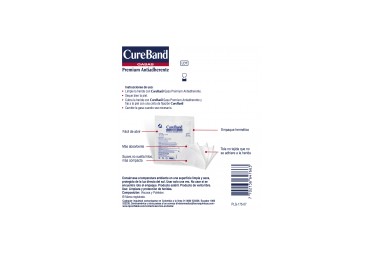 Gasa Antiadherente Cureband Premium 18 Unds