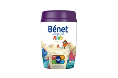 Benet Kids Vainilla 240 G