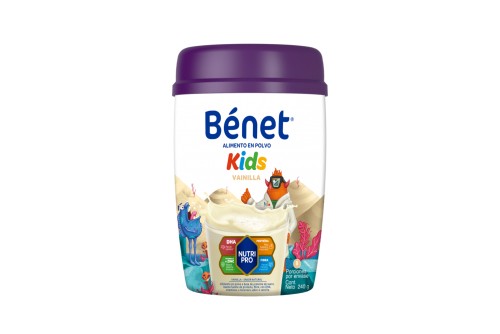 Benet Kids Vainilla 240 G