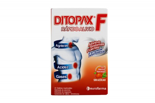 Ditopax F 470/328/410/25 Mg...