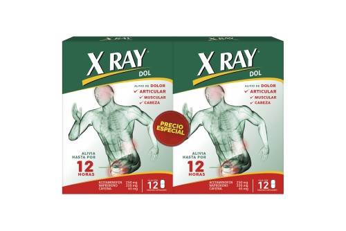 Oferta X Ray Dol 2 Cajas...