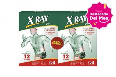 Oferta X Ray Dol 2 Cajas...