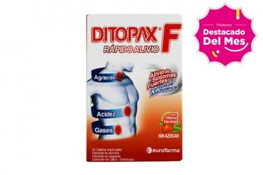 Ditopax F 470/328/410/25 mg...