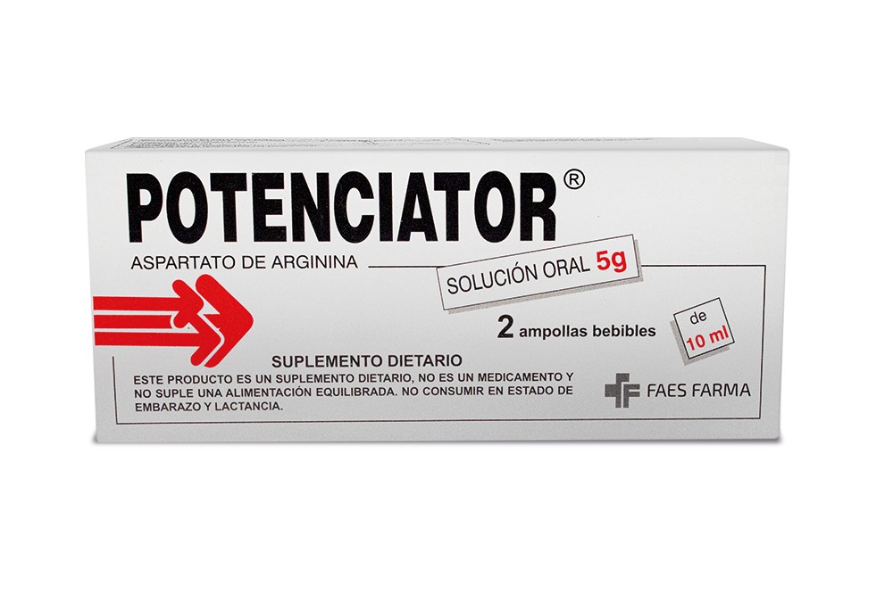 Potenciator 2 Ampolletas 10 Ml