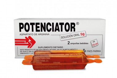 Potenciator 2 Ampolletas 10 Ml